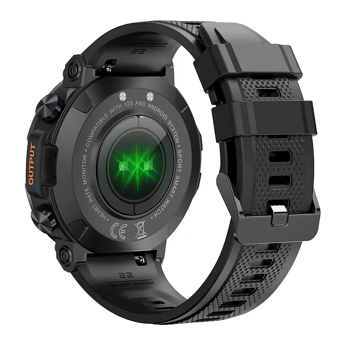 Часы Smart Storm Black - фото 16