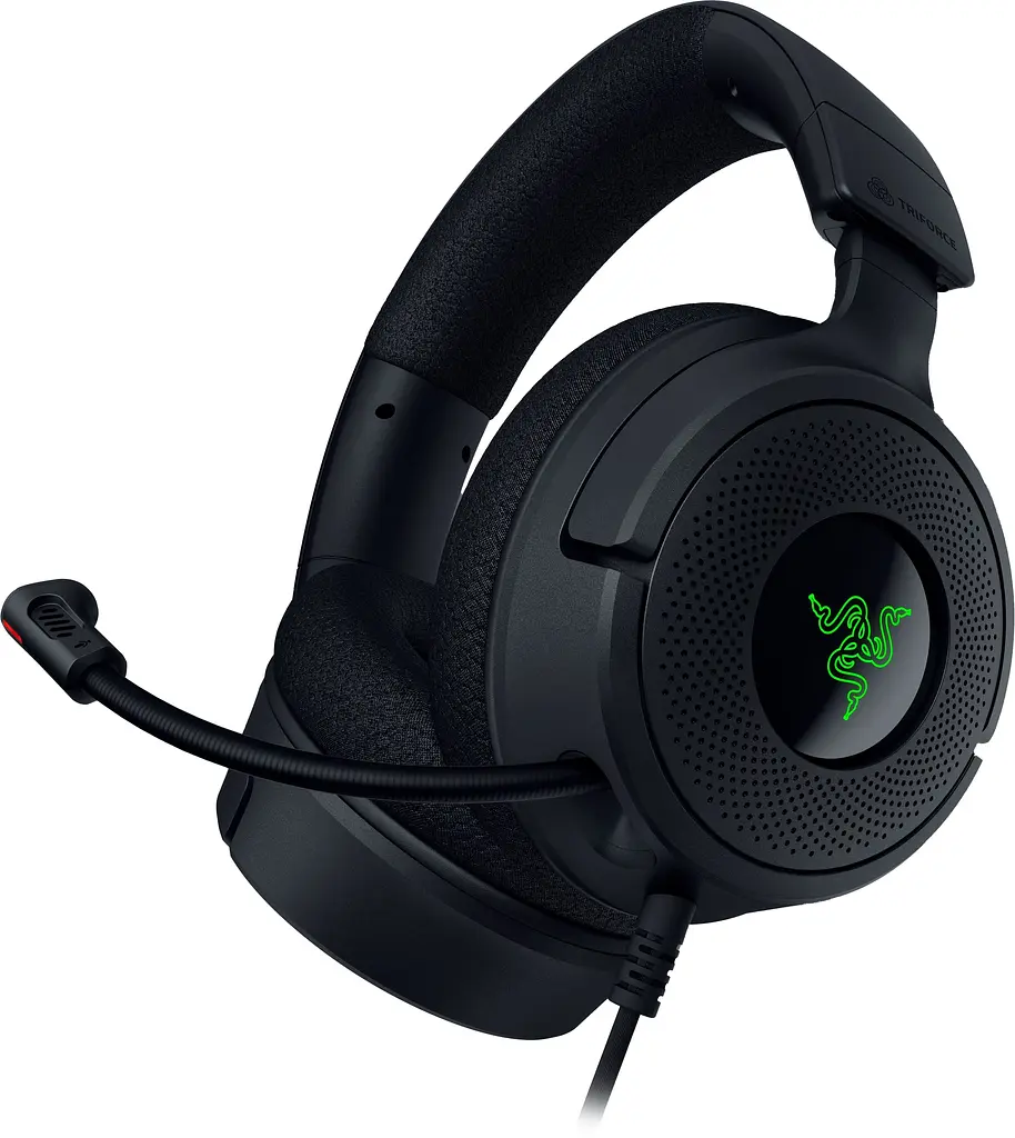 Гарнітура ігрова Razer Kraken V4 X 7.1 USB-A 1.8 м RGB чорний (RZ04-05180100-R3M1) - фото 7