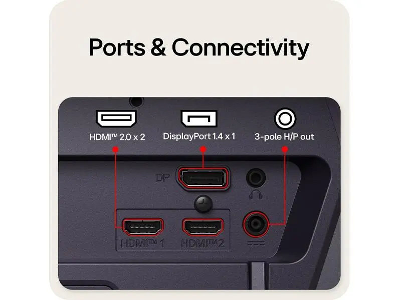Монітор LG UltraGear 27G523B (27G523B-B) - фото 7
