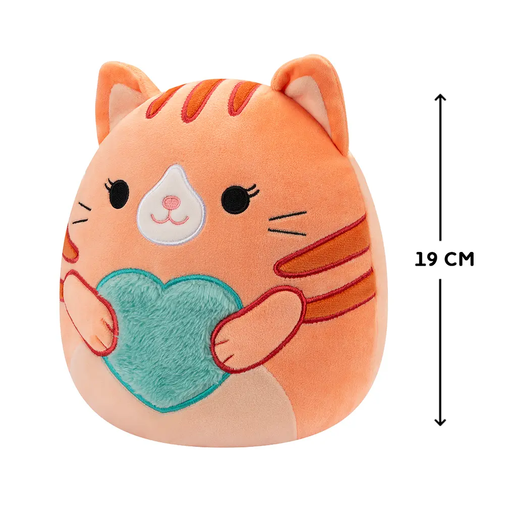 М'яка іграшка Squishmallows Кішечка Джіджі 19 см (SQVA00836) - фото 4