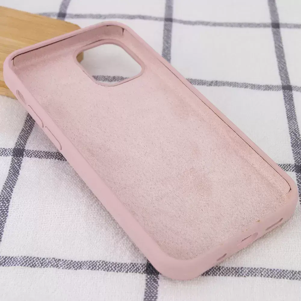 Чохол Silicone Case для Apple iPhone 14 (Pink Sand) AA [72545] - фото 3
