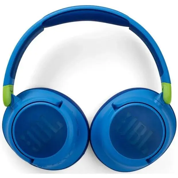 Бездротові навушники для дітей JBL JR460NC (JBLJR460NCBLU) повнорозмірні сині - фото 5