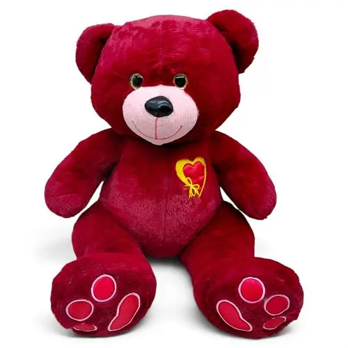 М’яка іграшка Ведмедик Teddy Gold red 57 см