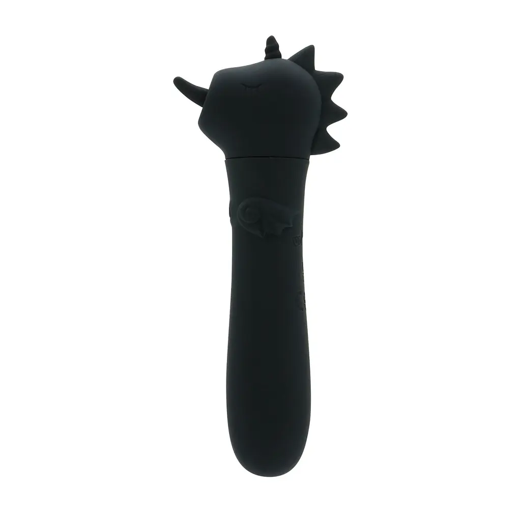 Вібратор-єдиноріжка Unihorn USB Bullet - Wild Spirit, віброкуля, USB-зарядка, 10 режимів