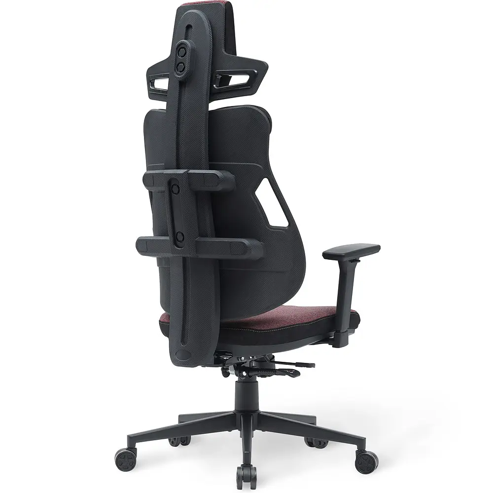 Геймерське крісло Cyberlux V8 Fabric Red (арт. GM-V8 FR) - фото 5