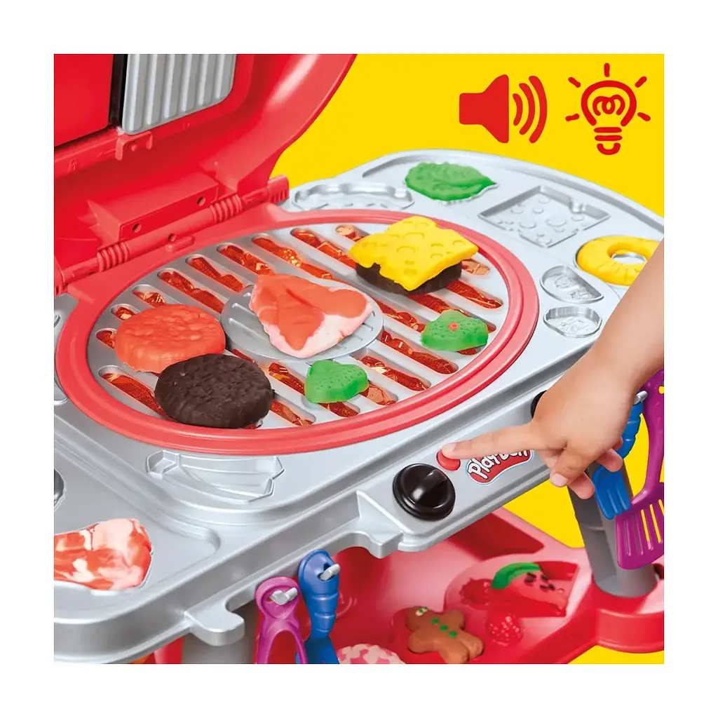 Набір для творчості Hasbro Play-Doh Барбекю з масою для ліплення (G0500) - фото 7