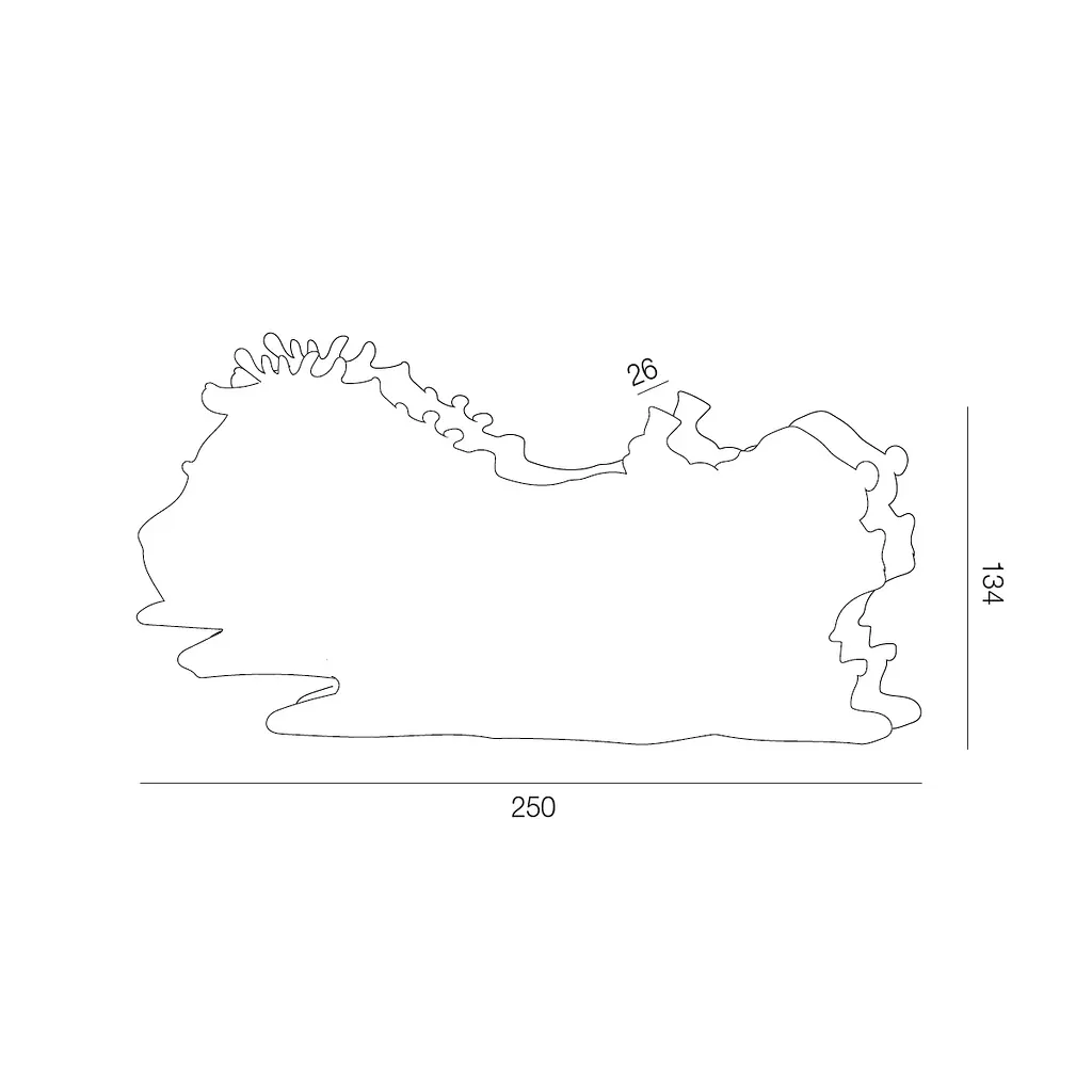 Іграшка світлодіодна MBM My Home Санта з оленями 250х134х26 см (DH-NY-83 COLOR) - фото 5