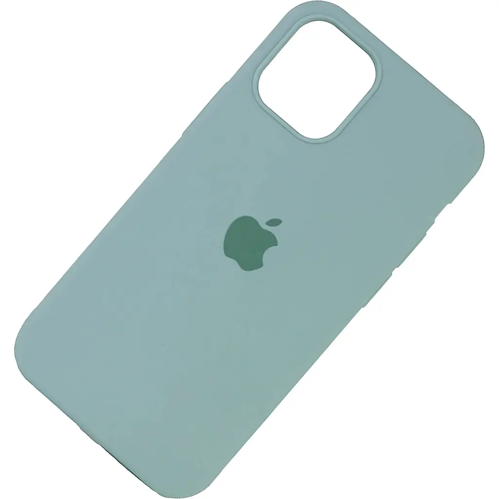Чохол Silicone Case для Apple iPhone 16 Pro Max Turquoise AA [114966] - фото 2