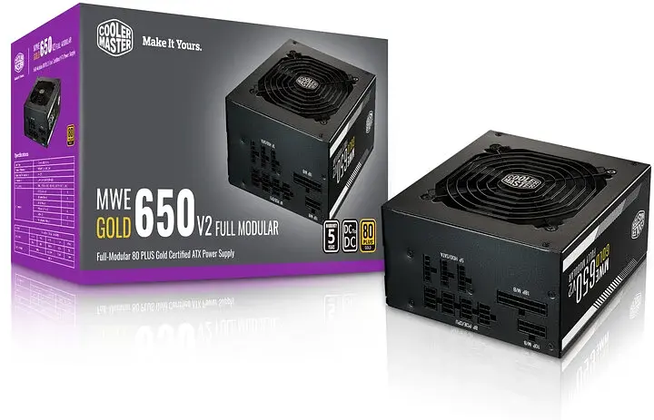 Блок живлення Cooler Master MWE Gold 650W V2 FM (MPE-6501-AFAAG) - фото 12