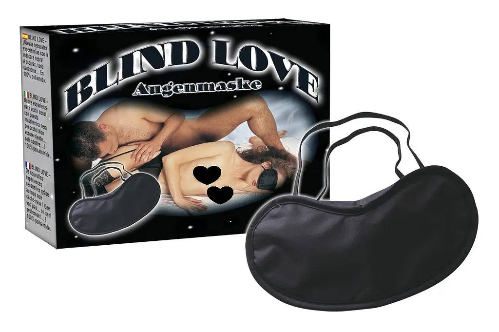 Маска Blind Love максимум комфорту та сексуальності Cottelli 42-07704000000 17308 - фото 4