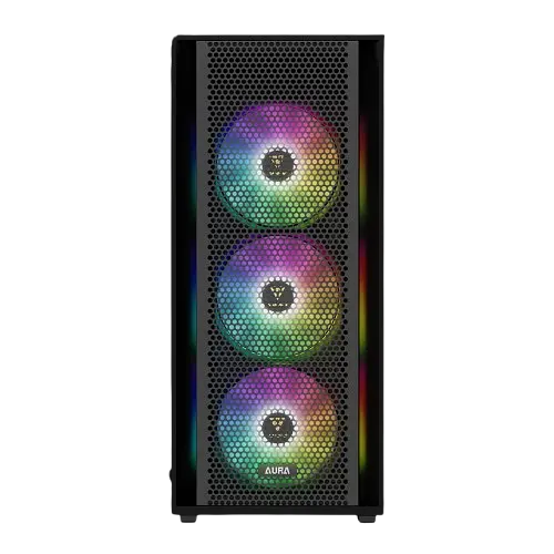 Корпус GAMDIAS AURA GC2 ELITE ARGB Black (4711514500615) - фото 5