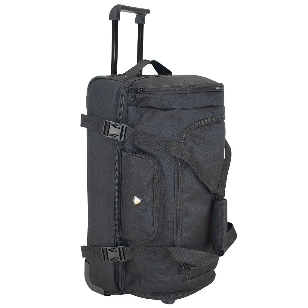 Сумка дорожня на колесах Semi Line 60 Black (T5607-0) - фото 3