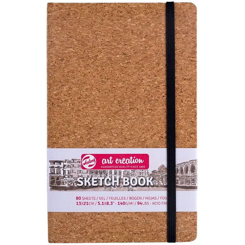 Блокнот для графики Royal Talens Art Creation А5 (13х21см) 140г/м2 80л Cork - фото 2