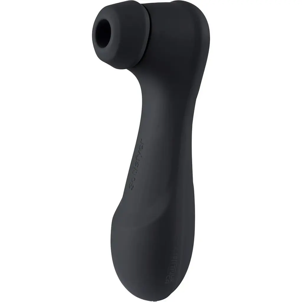 Вакуумний стимулятор Satisfyer Pro 2 Generation 3 with Liquid Air Dark Grey (SO8402) [108496] - фото 3