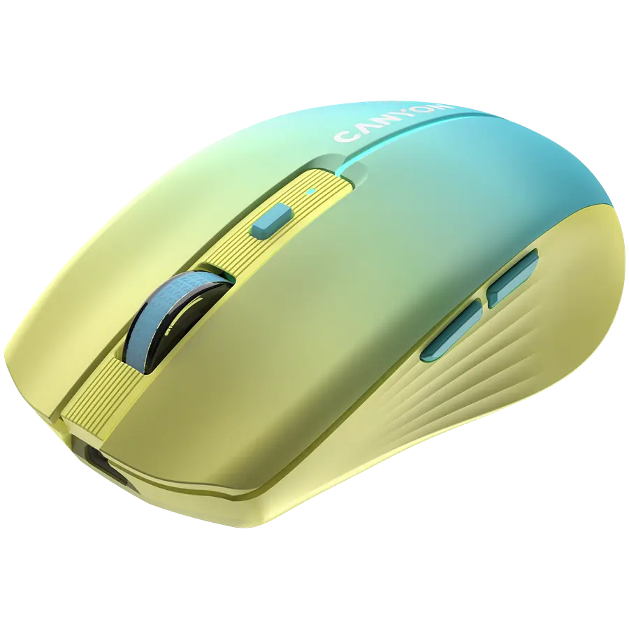 Миша Canyon MW-44 Жовтий/Синій (CNS-CMSW44UA) - фото 4