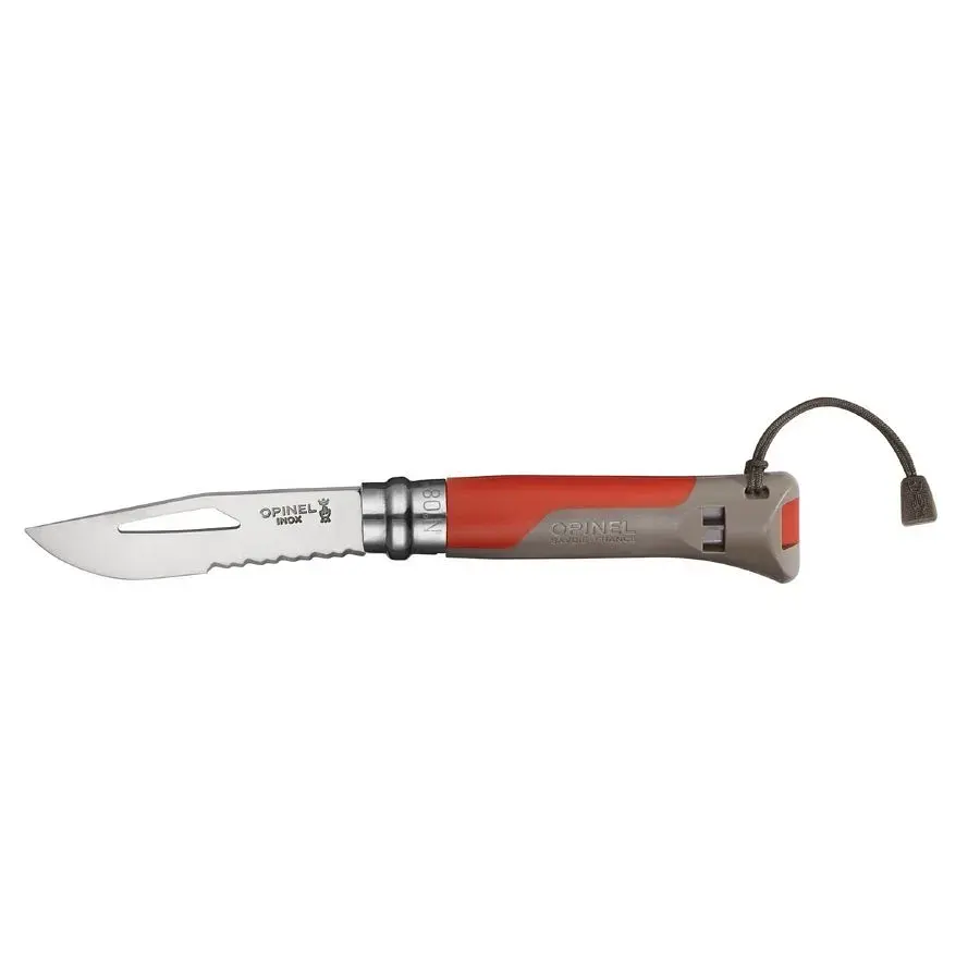Ніж Opinel №8 Outdoor earth-red (001714) - фото 2