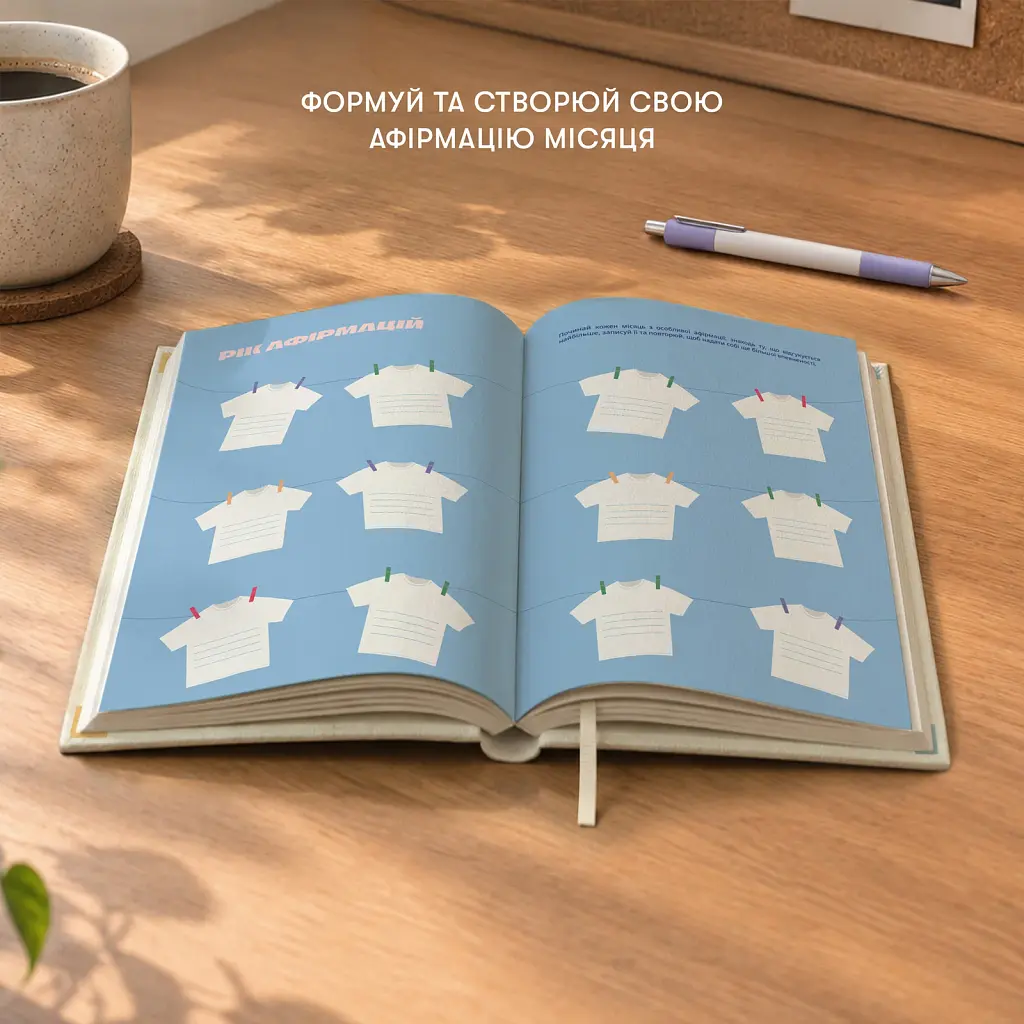 Мініпланер Orner "MY NEW PLAN mini" світлий - фото 11