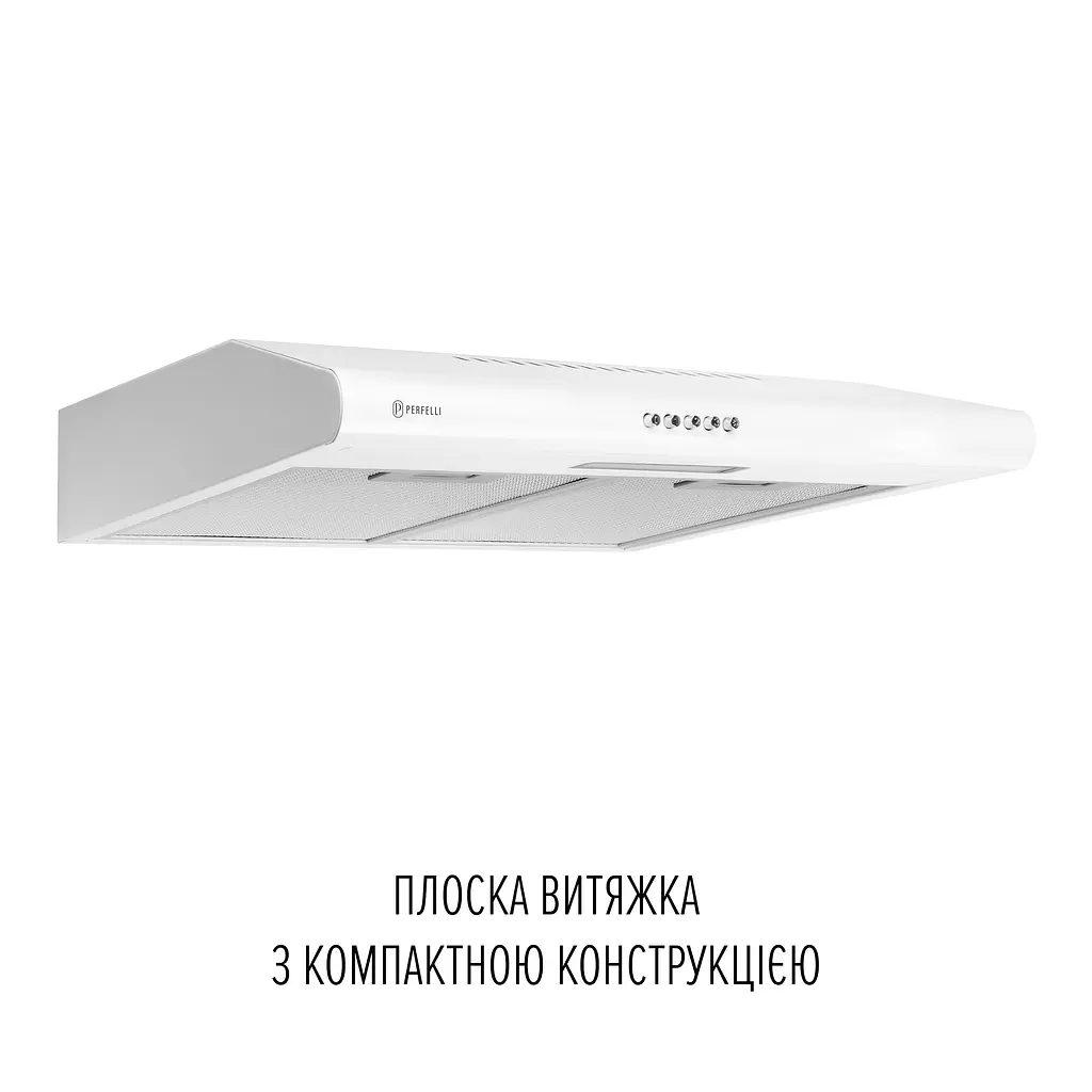 Витяжка плоска PERFELLI CLIO 6 DM BIANCO - фото 2