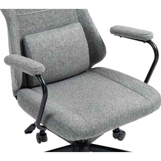 Геймерське крісло GT Racer X-2322 Fabric Gray [121453] - фото 4