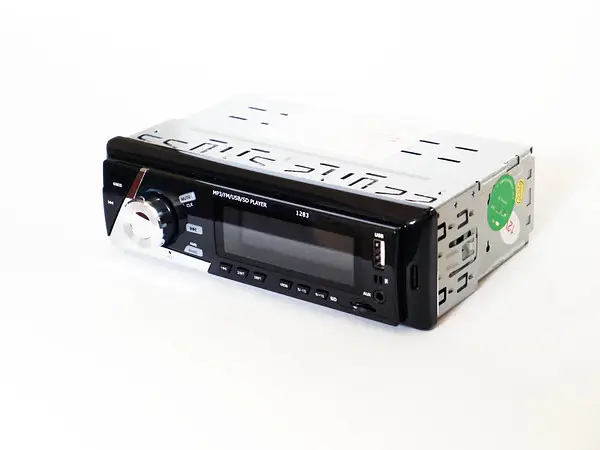 Автомагнитола с тюнером FM в режиме стерео XPRO 1283 ISO USB SD/TF AUX FM радио 4 x 50W черный (lp-90994_446) - фото 8