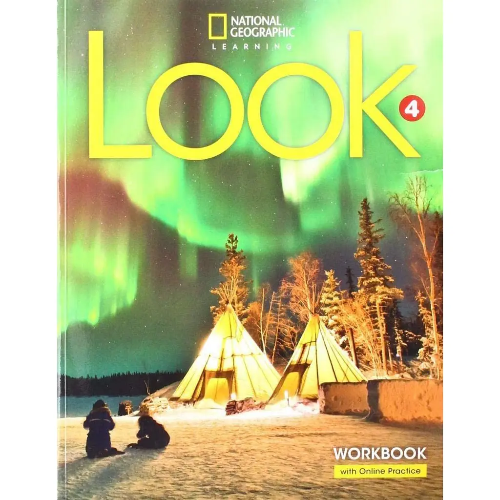 Look 4. Workbook with Online Practice - Роб Свед