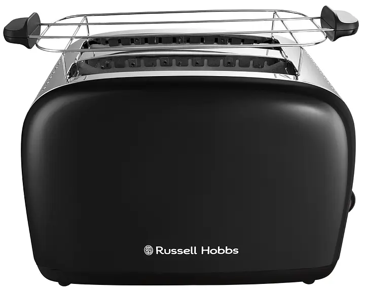 Тостер Russell Hobbs Colours Plus 26550-56 Чорний (6943152) - фото 5