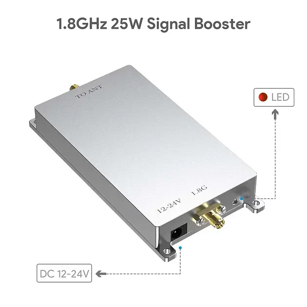 Підсилювач Wi-Fi сигналу EDUP EP-AB063 1800–1900 МГц бустер розширювач вайфай FPV (19232) - фото 4