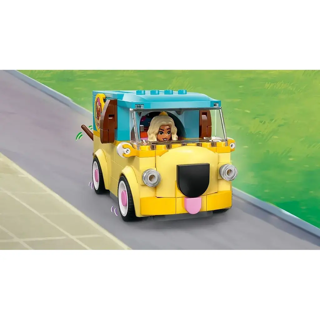 Конструктор LEGO Friends Фургон с аксессуарами для любимцев 237 деталей (42678) - фото 8