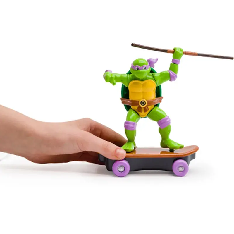 Игровой набор Funrise TMNT Ракушки-ниндзя классические Мастера боевых искусств Донателло (71023) - фото 6