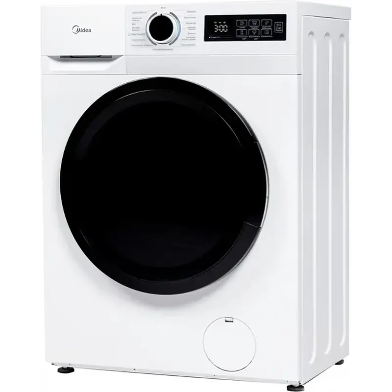 Пральна машина MIDEA MF110W80B/ W-UA - фото 2