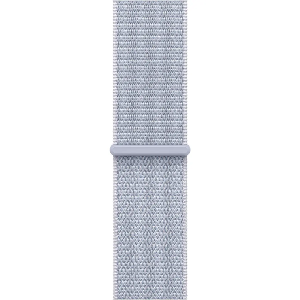 Смарт-часы Apple Watch Series 10 GPS 42mm Silver Aluminum Case with Blue Cloud Sport Loop [MWWD3] [114987] - фото 3