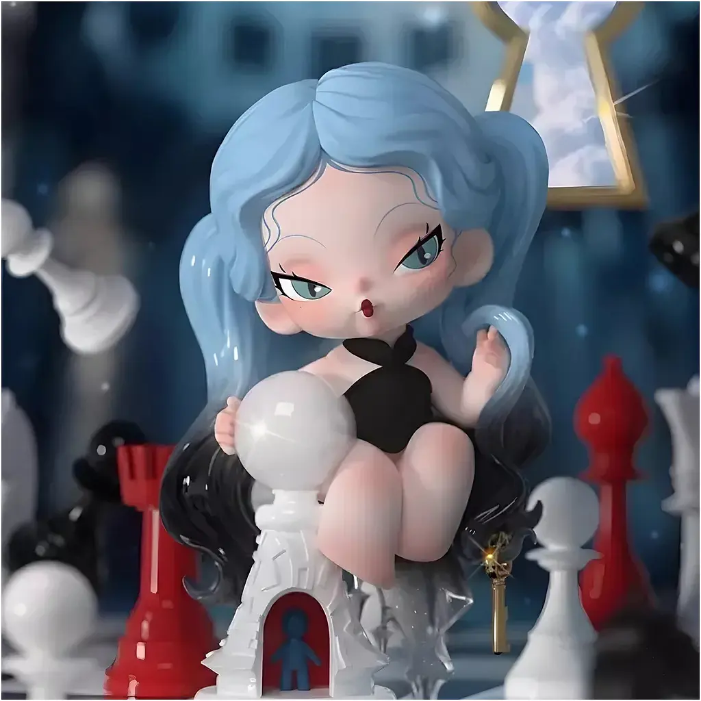 Колекційна м'яка іграшка з кільцем 10/10 Toys Dodo Nami Nightmare core (DD-PA00068) - фото 4