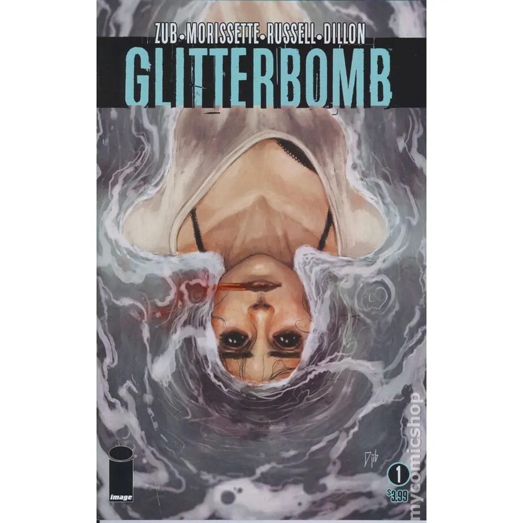 Glitterbomb (2016 Image) #1A - Джим Зуб