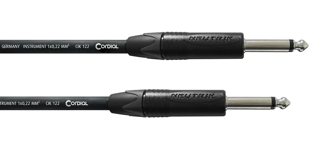 Инструментальный кабель Jack 6,3 — Jack 6,3 9.0м Cordial CPI 9 PP