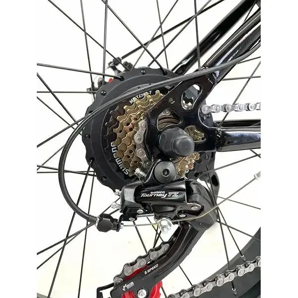 Електровелосипед Tesla FateBike 26" 1000W 48V 24Ah задній привід - фото 11