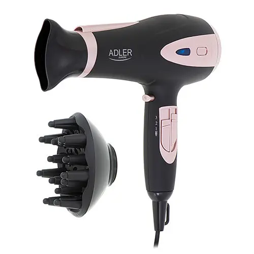 Фен Adler AD 2248B Black