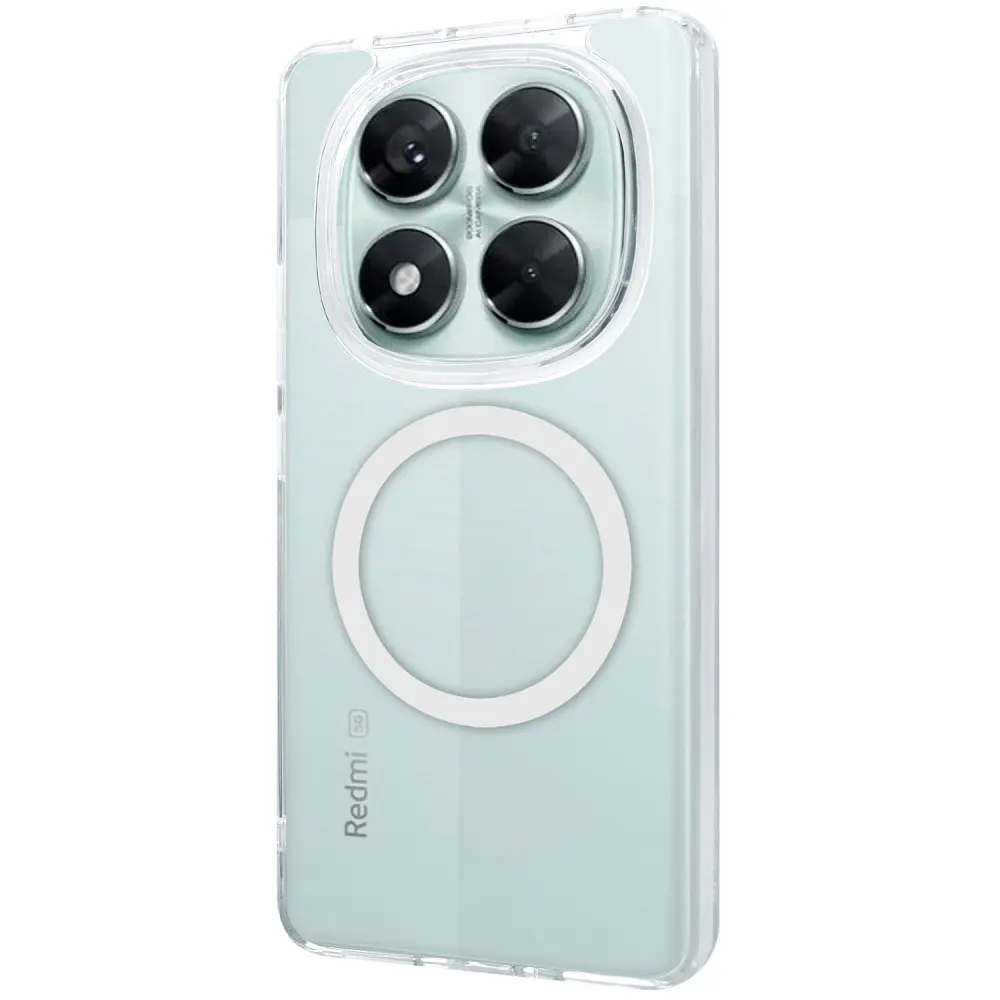 Чохол Proove Clear Case with Magnetic Ring Xiaomi Redmi Note 14 Pro 5G/14 Pro+/Poco X7