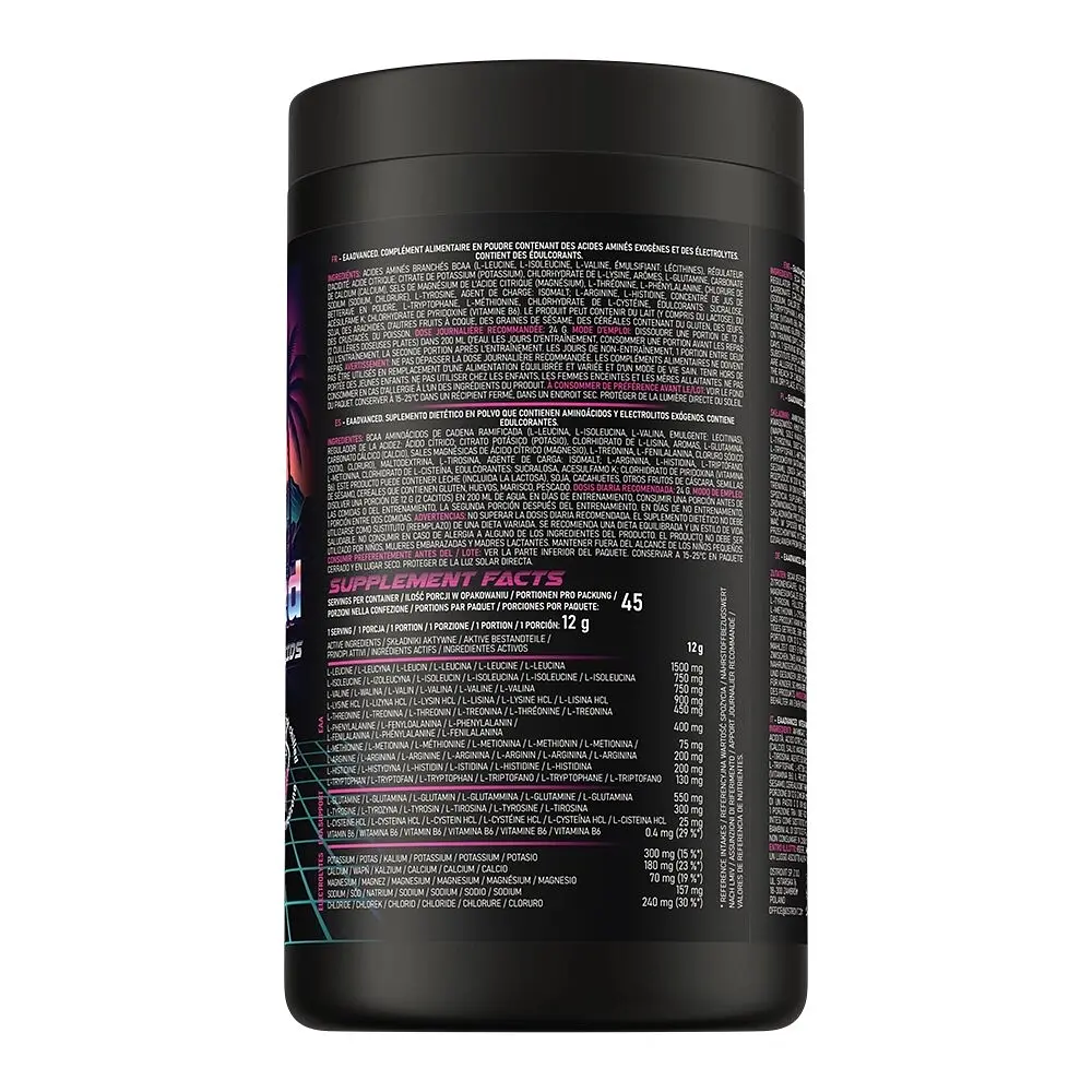 Аминокислота OstroVit EAAdvanced Miami Vibes 540 г - фото 2