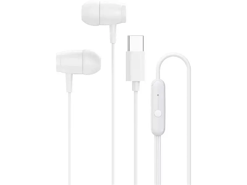Навушники Canyon SEP-5 TYPE-C White (CNS-CEP5W)