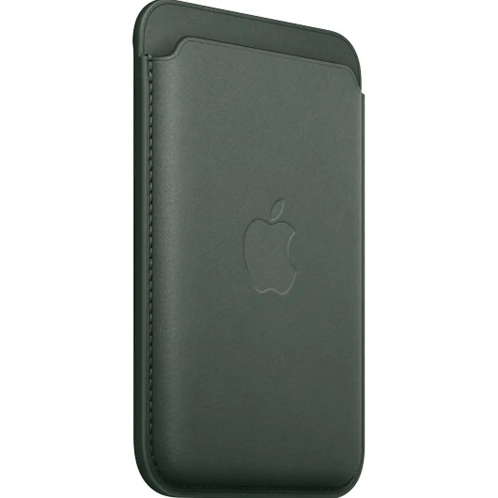 Кошелек Apple iPhone FineWoven Wallet with MagSafe Evergreen (MT273ZM/A) [92885] - фото 2