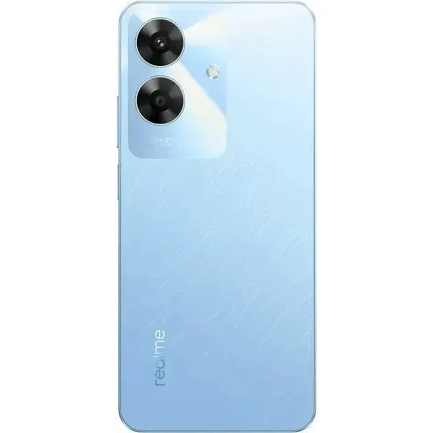Смартфон Realme Note 60 4/128Gb Voyage Blue - фото 7
