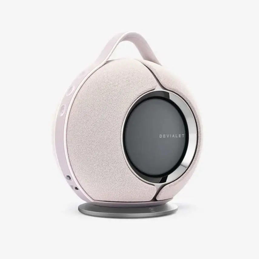 Портативные колонки Devialet Mania Deep Sunset Rose - фото 2