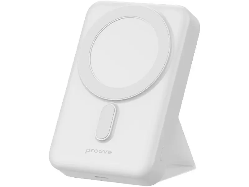 Зовнішній акумулятор (павербанк) Proove Hyperion 10000mAh 20W White (PBHP15020002)