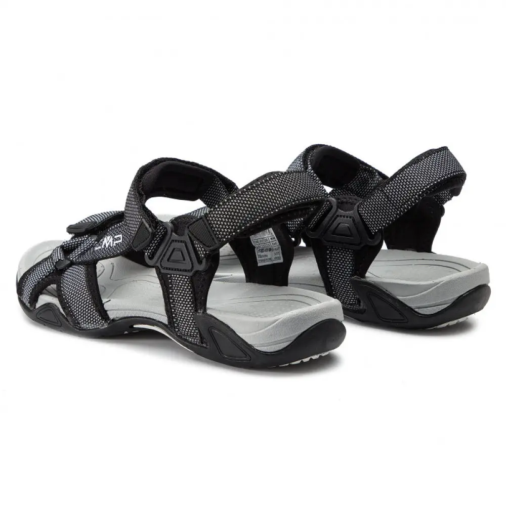 Сандалі CMP Hamal Hiking Sandal 46 Black (1097-38Q9957-U901 46) - фото 2
