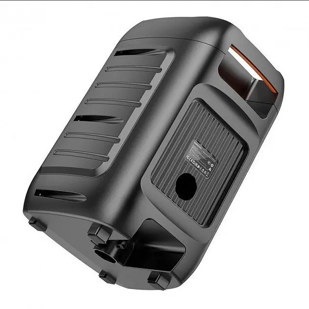 Бездротова акумуляторна Bluetooth колонка BT5.0 бумбокс 20W акустична система з LED RGB підсвічуванням BOROFONE BP10 - фото 5