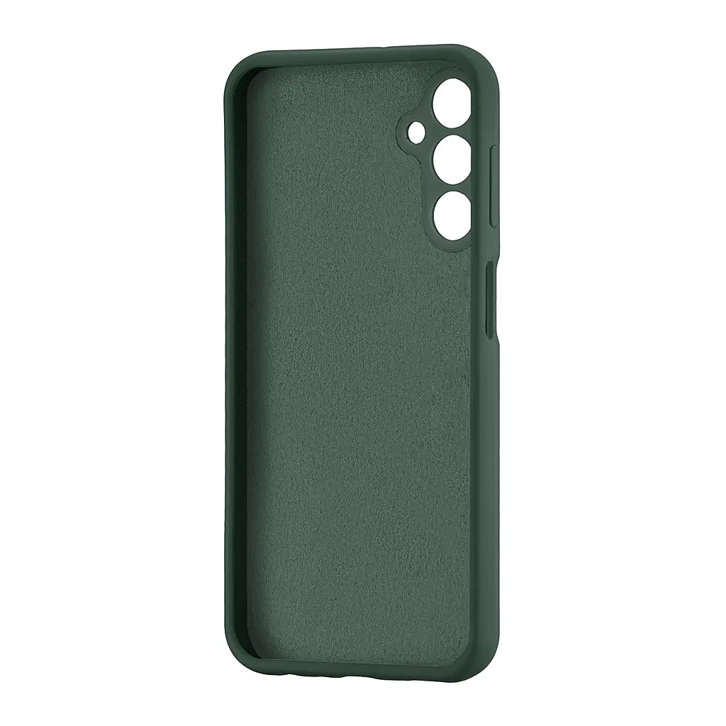Чохол Silicone Case Samsung A24 4G (A245) Dark Green - фото 2