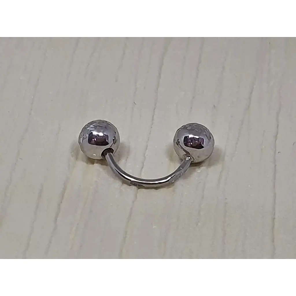 Золота сережка-пірсинг Favoritum. 310129_5_Б_А - фото 2