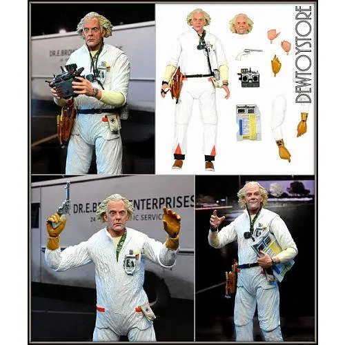 Фігурка Neca Назад у Майбутнє Док Браун Back to the Future Doc Brown 17 см WST BTF DB 19 - фото 10