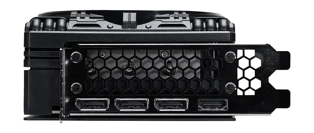 Відеокарта GF RTX 5080 16GB GDDR7 GamingPro V1 Palit (NE75080019T2-GB2031Y) - фото 9