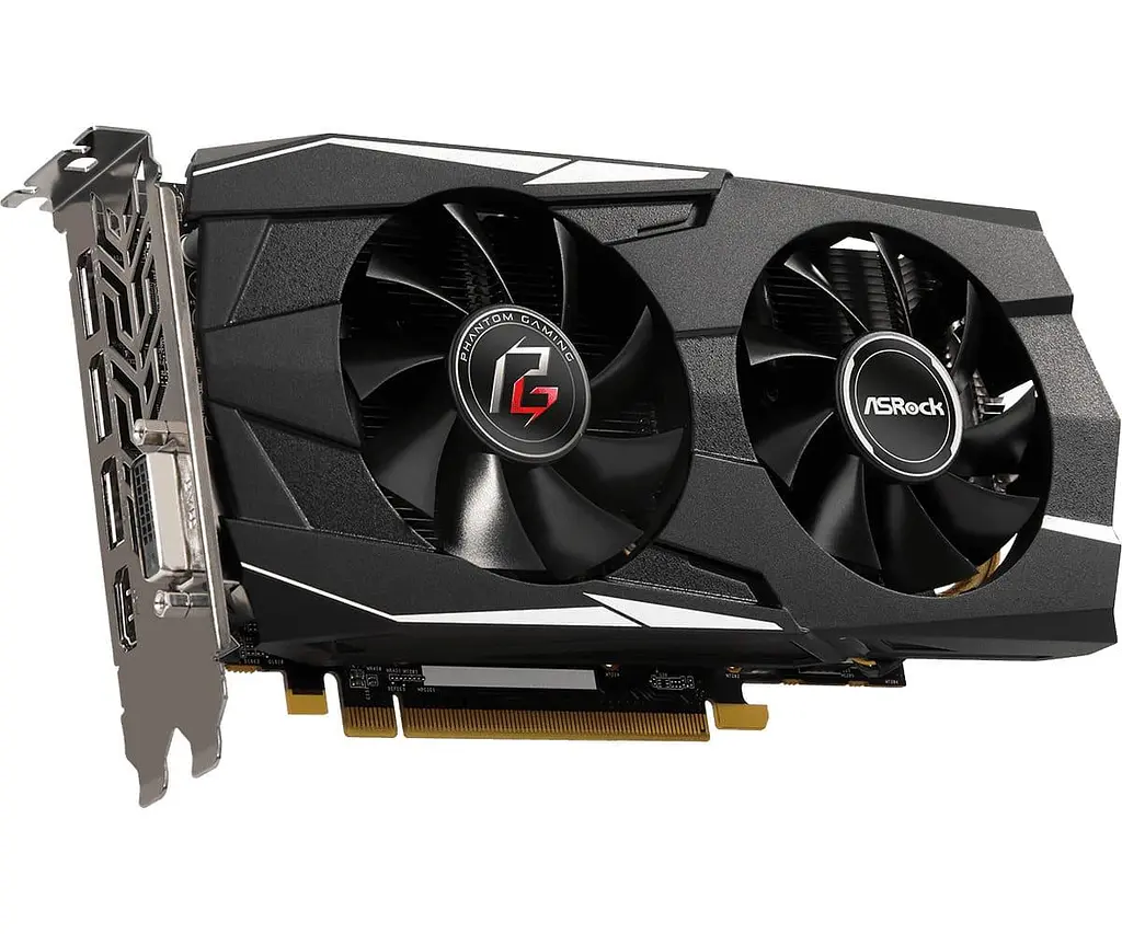 Відеокарта AsRock AMD Radeon RX 580 8Gb Phantom Gaming D OC (PG D RADEON RX580 8G OC) (GDDR5, 256 bit, PCI-E 3.0 x16) Б/в - фото 2